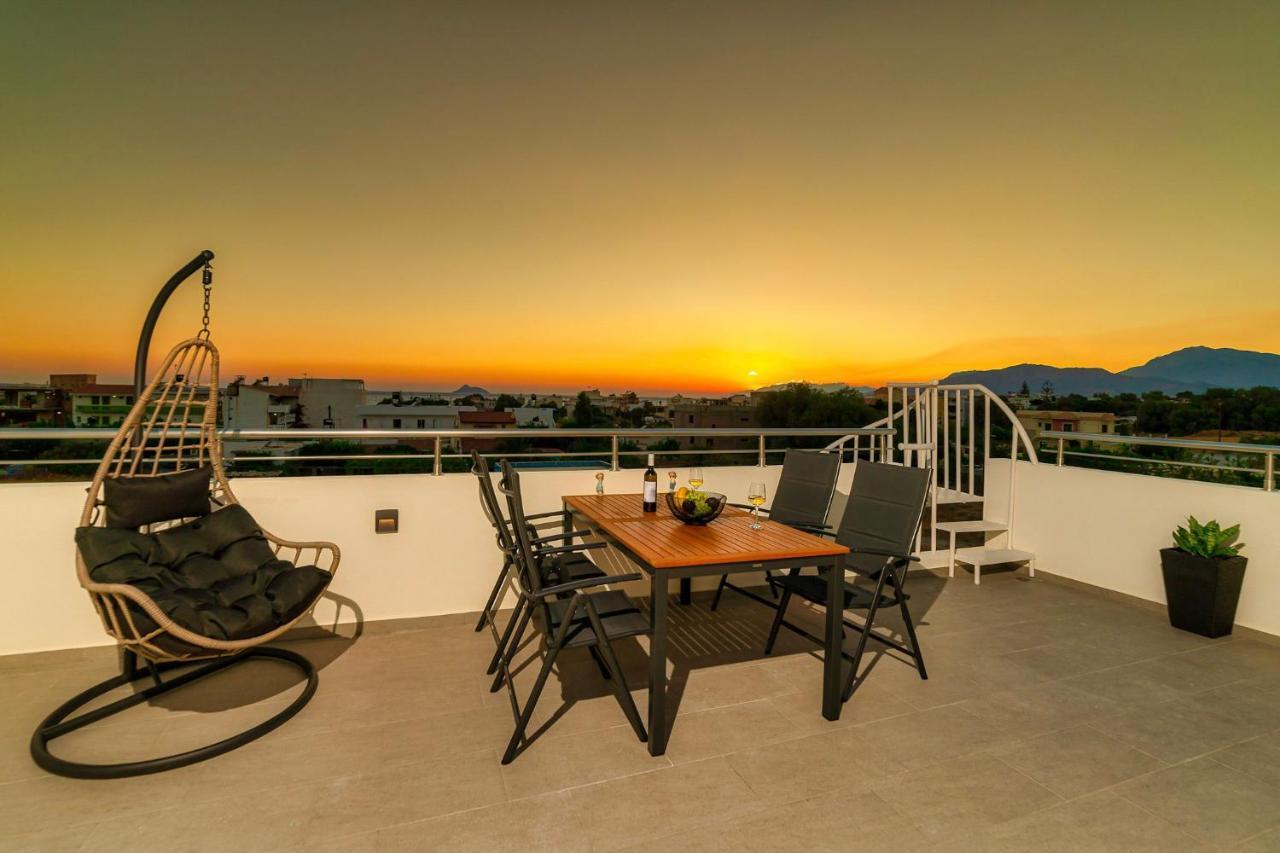Ephantasy Living - Luxury Home With Roof Garden Kalamaki  Luaran gambar