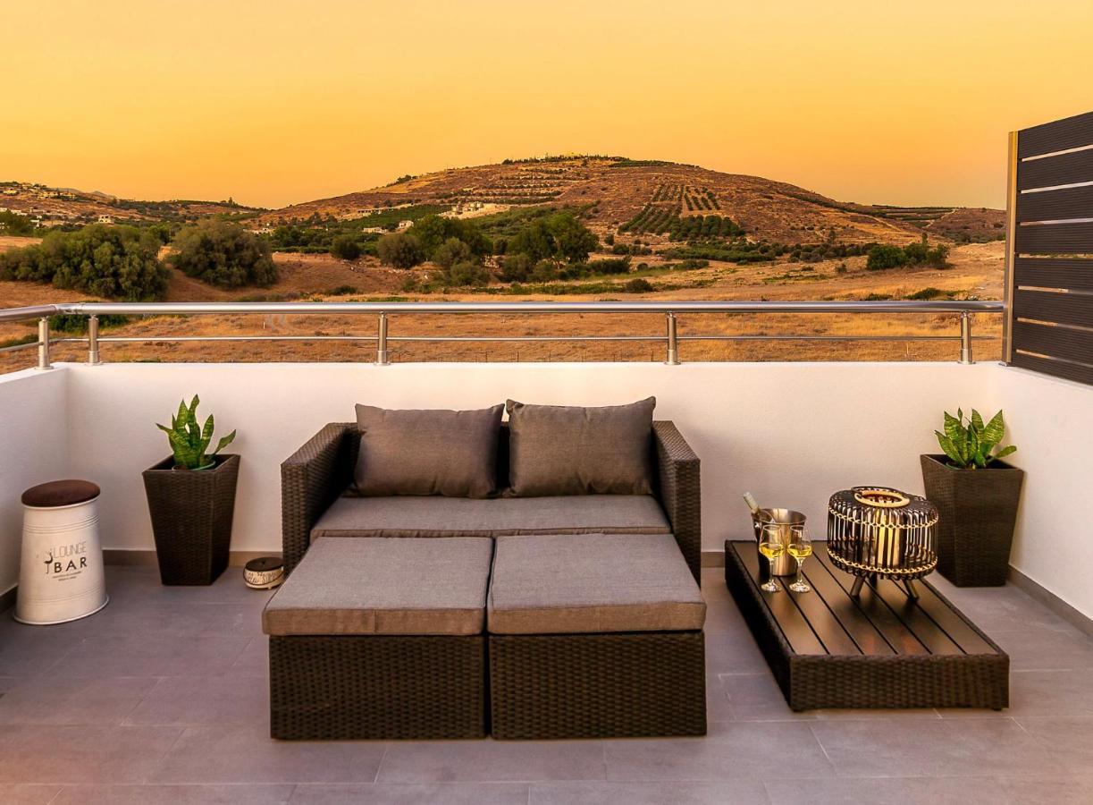 Ephantasy Living - Luxury Home With Roof Garden Kalamaki  Luaran gambar