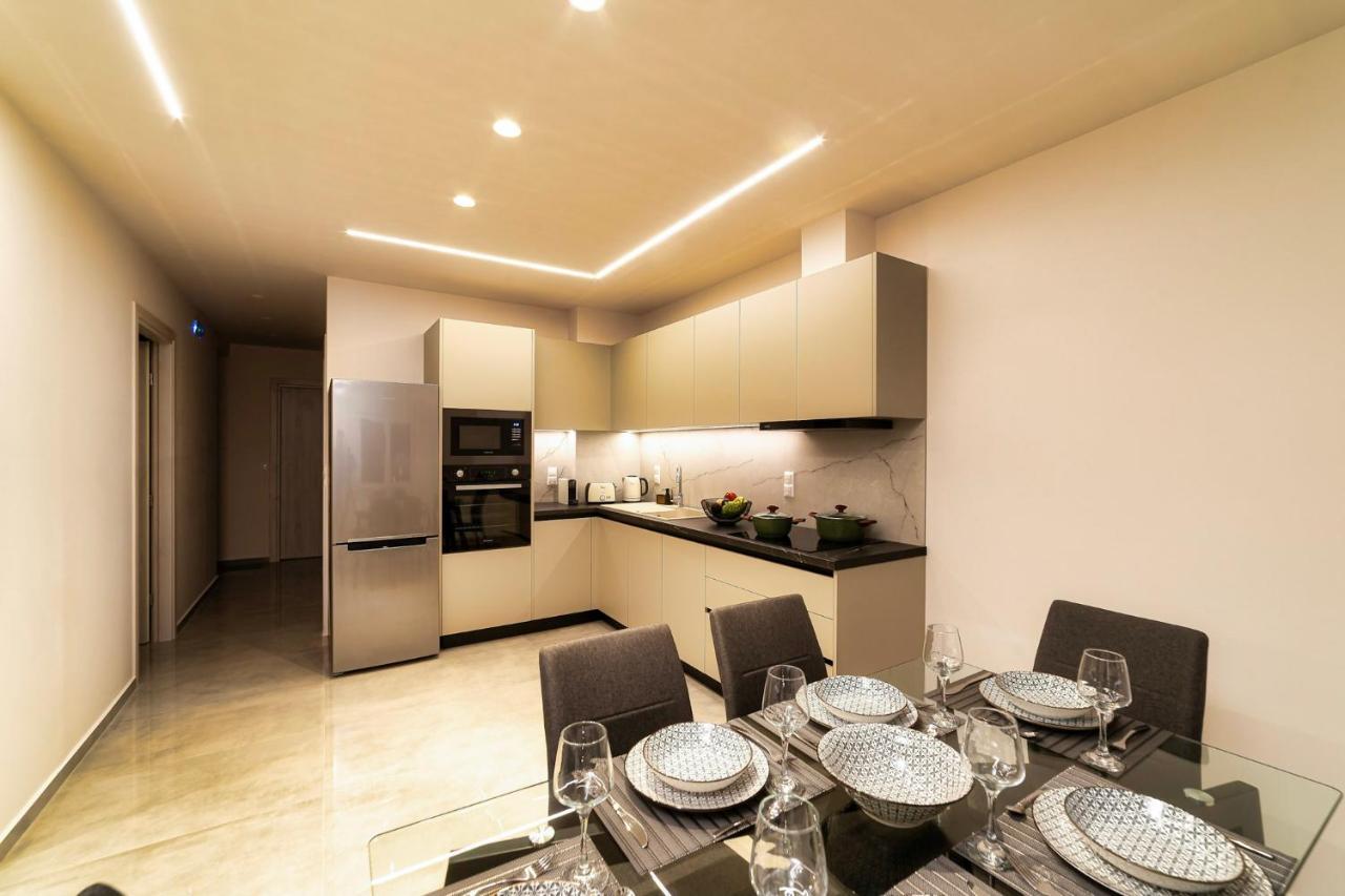 Ephantasy Living - Luxury Home With Roof Garden Kalamaki  Luaran gambar